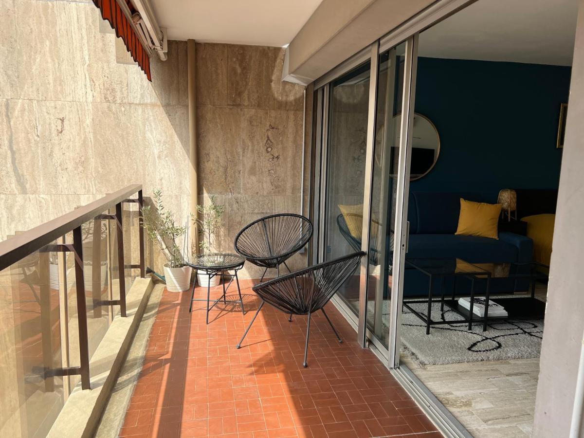 29 Rouet: Ideal Terrasse + Clim 马赛 外观 照片
