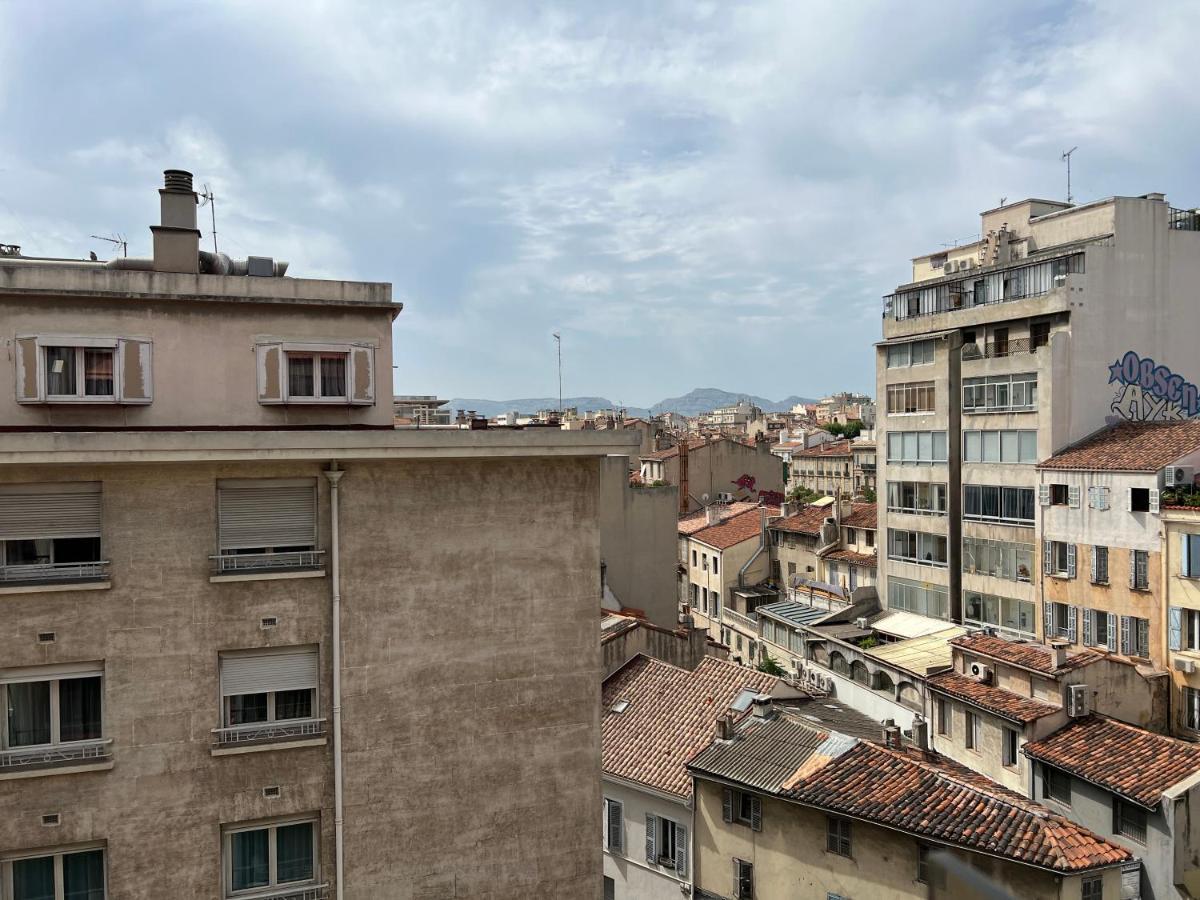 29 Rouet: Ideal Terrasse + Clim 马赛 外观 照片